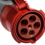 پریز مادگی سیار MENNEKES 3480 125 آمپر سه‌فاز IP67