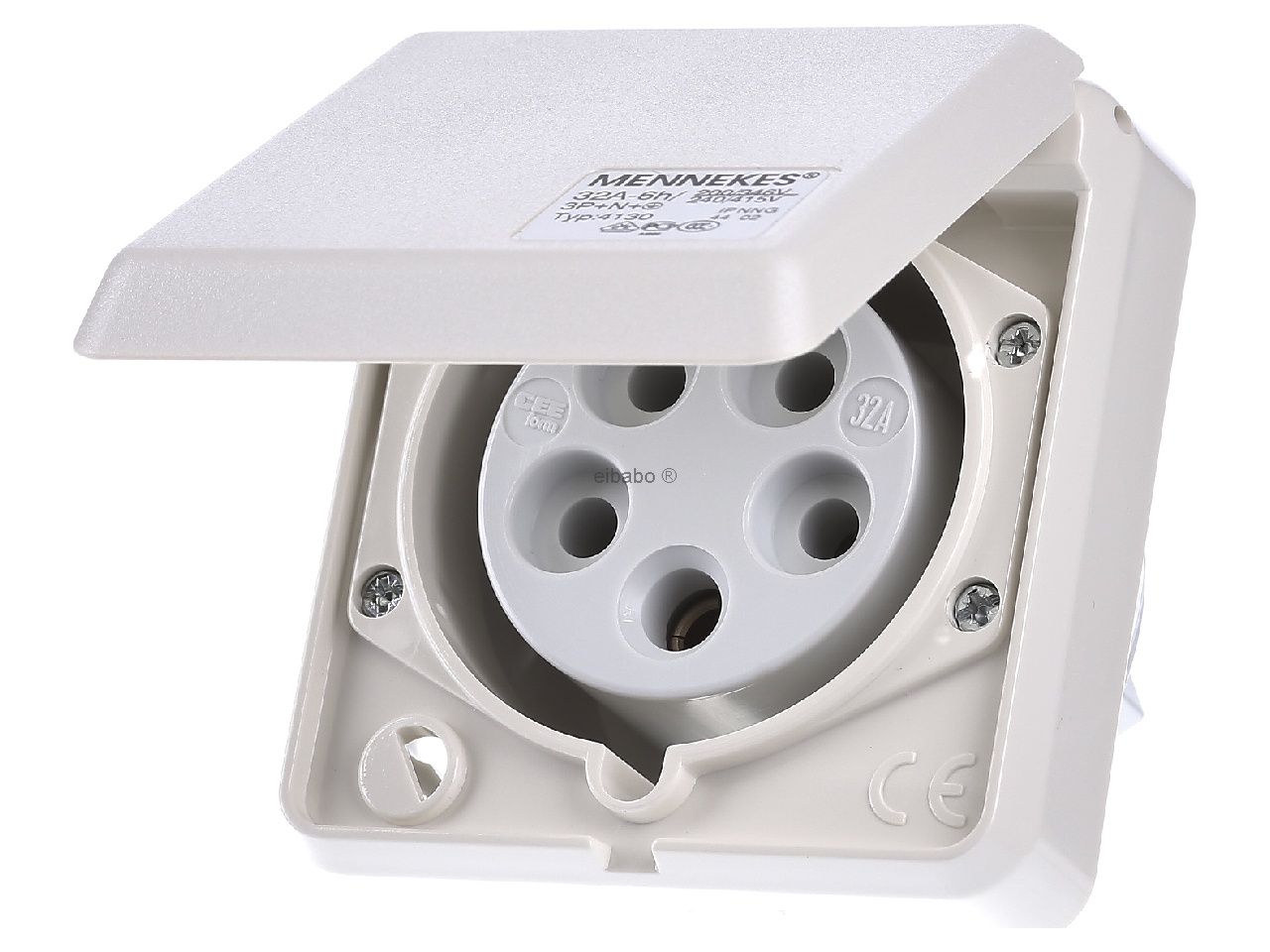 4130 پریز (مادگی) توکار (تابلویی-توکار) -4130 - Image 1