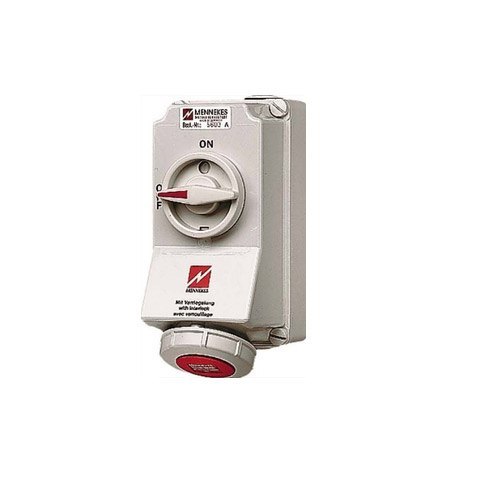 5608 پریز(مادگی)روکار(دیواری)اینترلاک(قفل دار)-5608 - Image 1