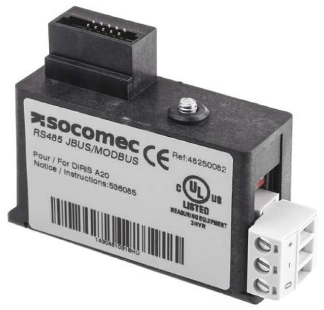 12 ماژول پاور میتر MODULE RS485 DIRIS A20 - Image 1